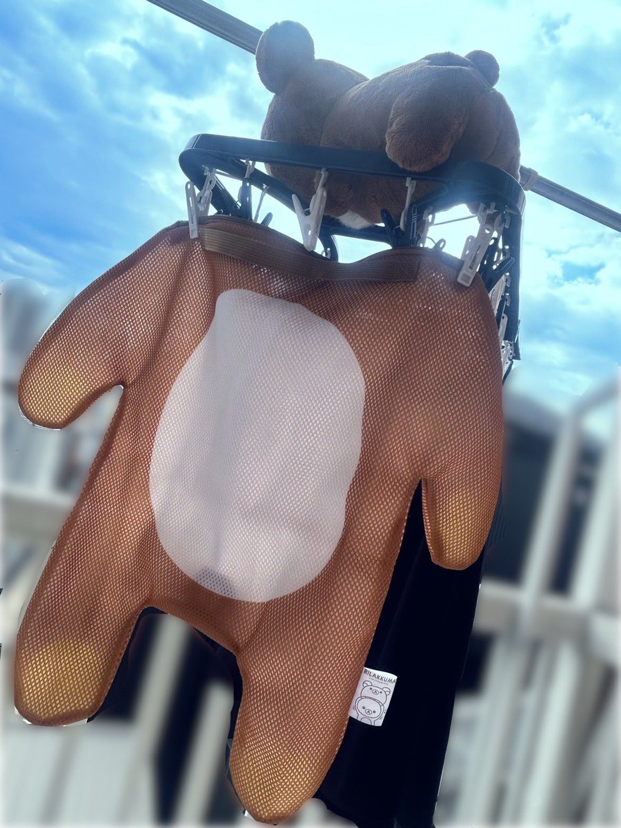 うち、リラックマ住んでる