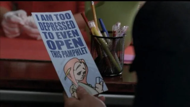 dreamskyrivera's tweet photo. Emma’s pamphlets are one of the funniest things in Glee https://t.co/AJ1SVkePoR