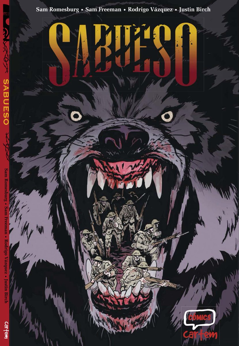 En 2026 estrenamos una línea de cómics USA que prometemos que os dará muchas alegrías y algún “mordisco” 😉