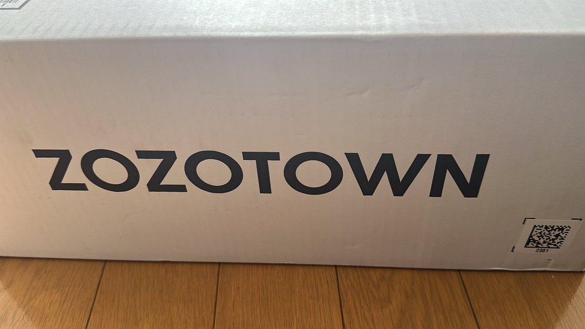 kinakomoti_u_u's tweet image. #ZOZOSALE箱CP
初白箱だから記念に✨️