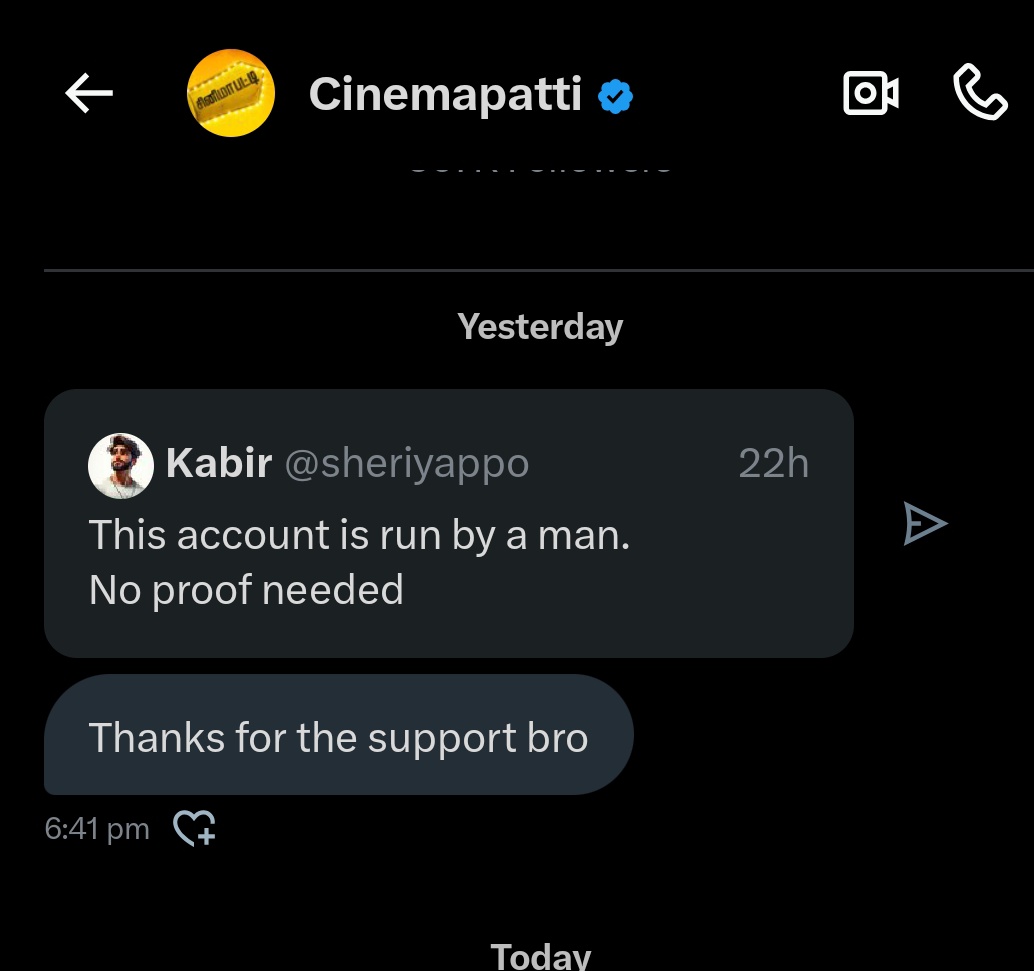 sheriyappo's tweet photo. Guy thought I was supporting him. 😭 https://t.co/2K7zFasj3M