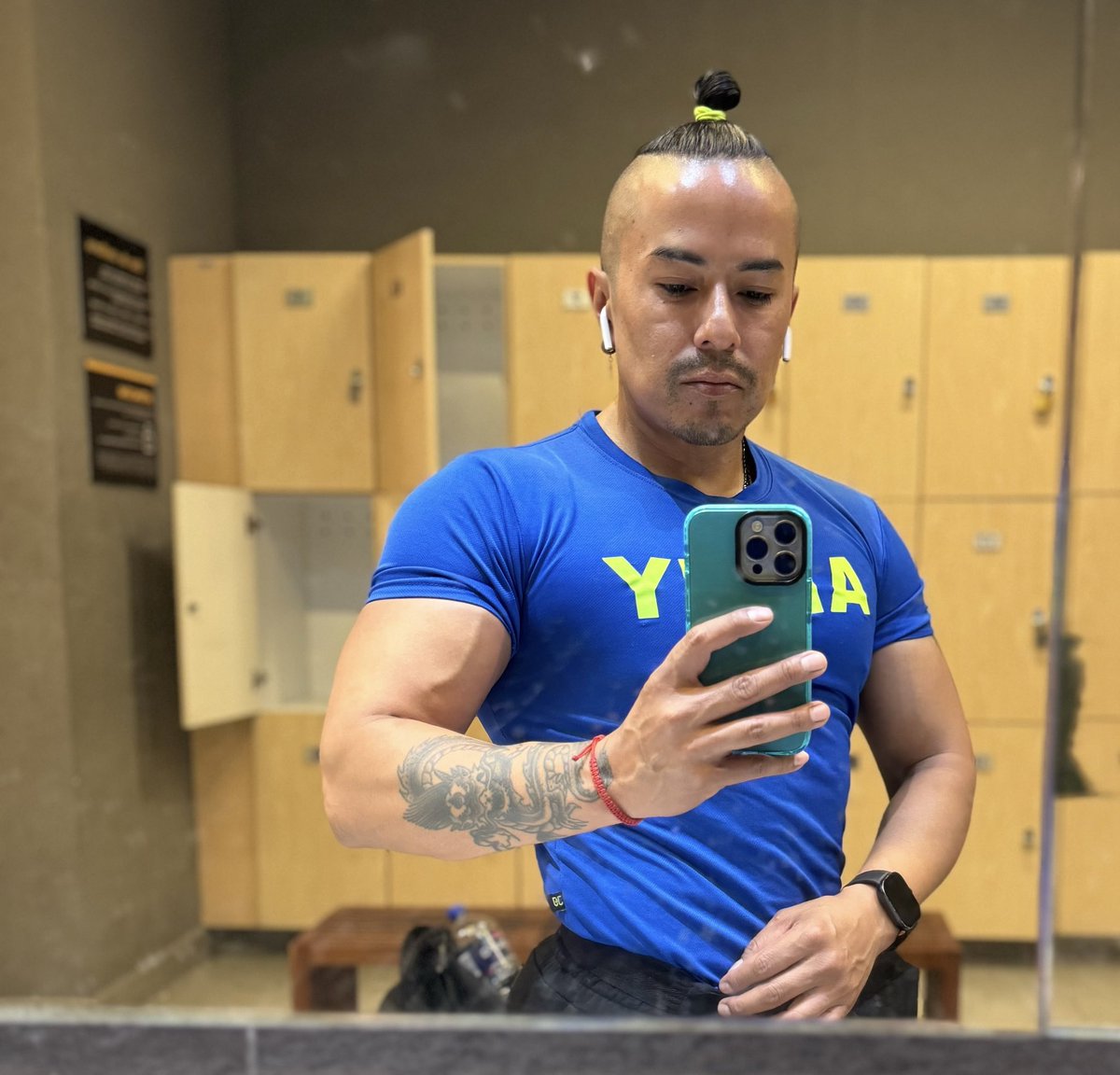 Me lo advirtieron que no te creyera nada. 

#SmartFitPatioClaveria