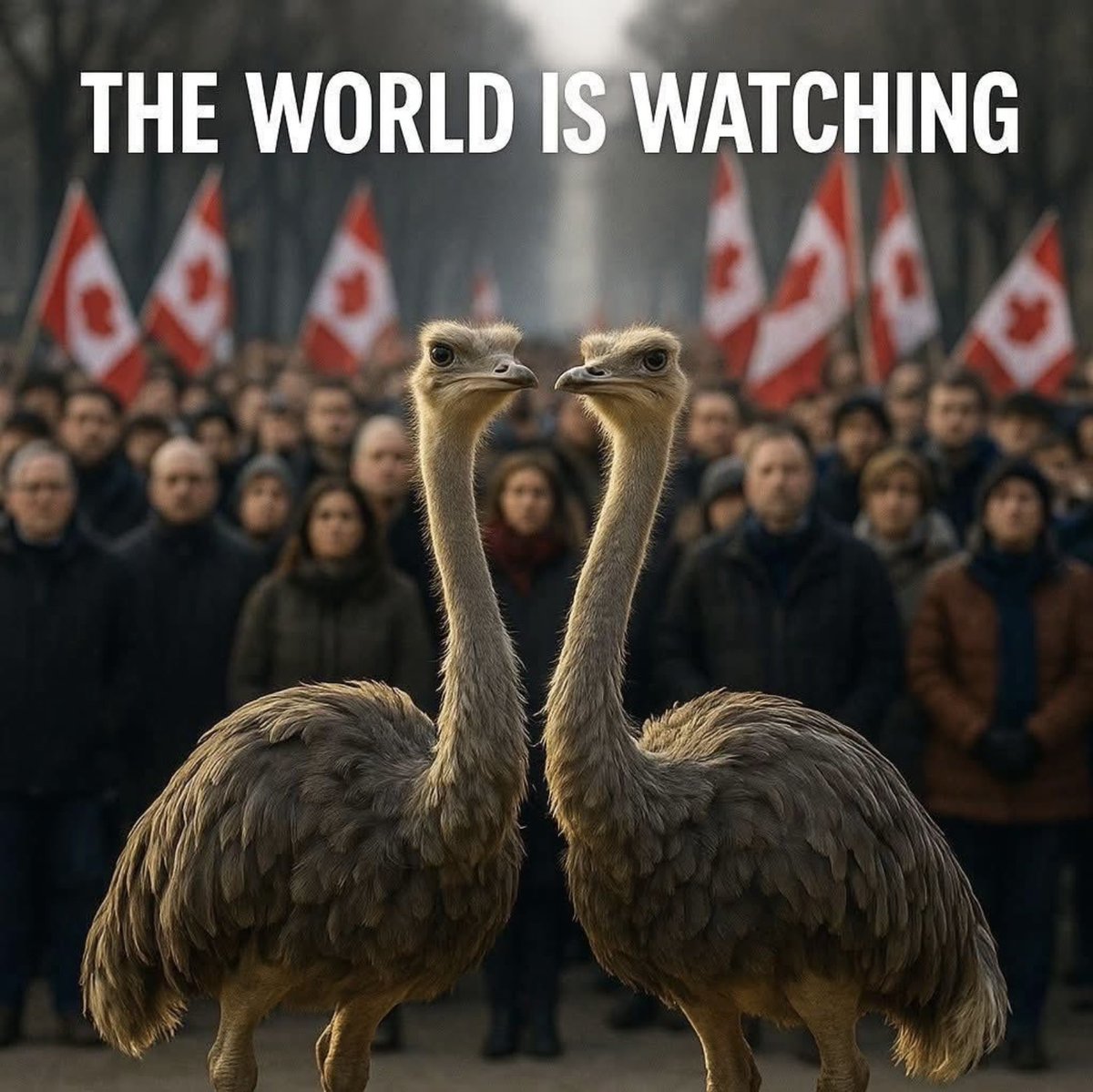 AlbertaShewolf's tweet photo. @chrisdacey The world is watching in disbelief!

The world knows the CFIA &amp; Canadian government SLAUGHTERED THE CURE!!

#DEFUNDCFIA
#DEFUNDRCMP 
#CanadaIsNotMyCountry
#IamAlbertanONLY

#TheWorldIsWatching https://t.co/FI8VjlIenj
