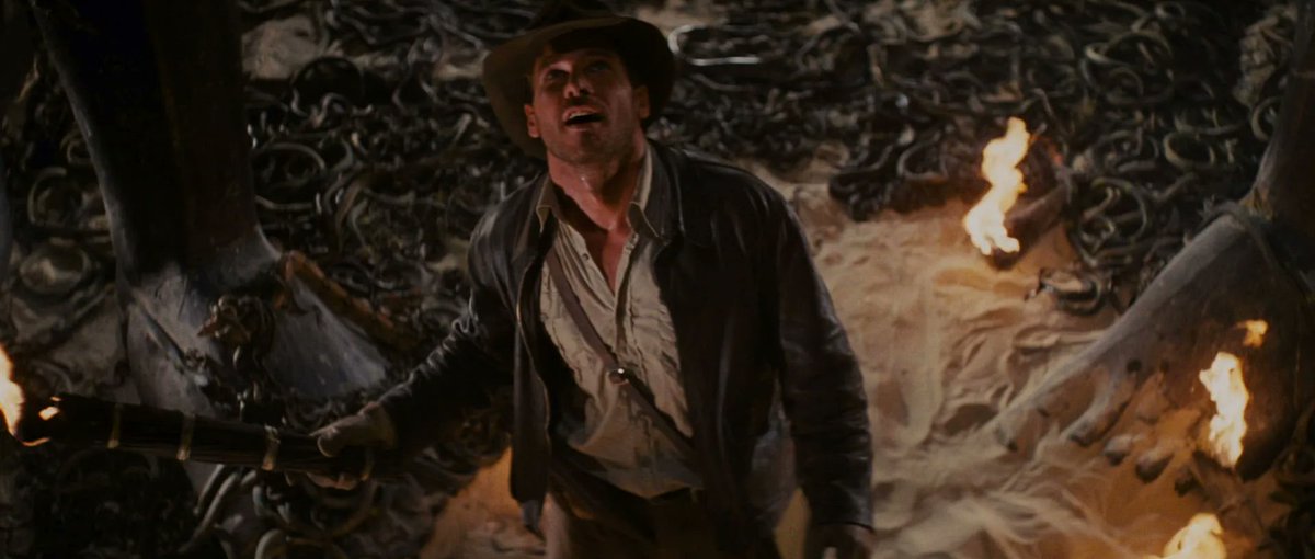 We are now a week into November, and I can feel that's my anticipation for the feast in a few weeks. And hearing the Christmas music already in stores...
Have a good weekend, Indy fans. #Indianajones