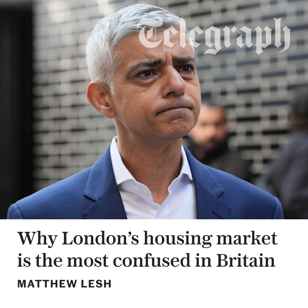 ✍️ 'Across the capital, Labour-run councils appear to get a kick out of rejecting construction' | Writes <a href="/matthewlesh/">Matthew Lesh</a>

Read the column ⬇️
telegraph.co.uk/news/2025/11/0…