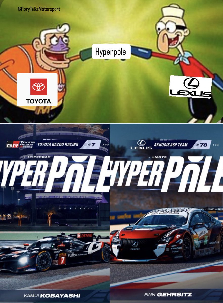 RandomWECMemes's tweet image. They still got it 

#WEC