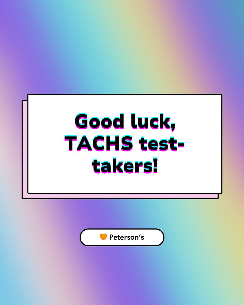 The big day is here! Wishing all our TACHS test takers the very best of luck. You've put in the work. You've studied, you've prepared, and you are ready! ⭐️

Your one task for today: Believe in yourself. Go out there and shine!

#TACHS #GoodLuck #FutureLeaders #CatholicHighSchool