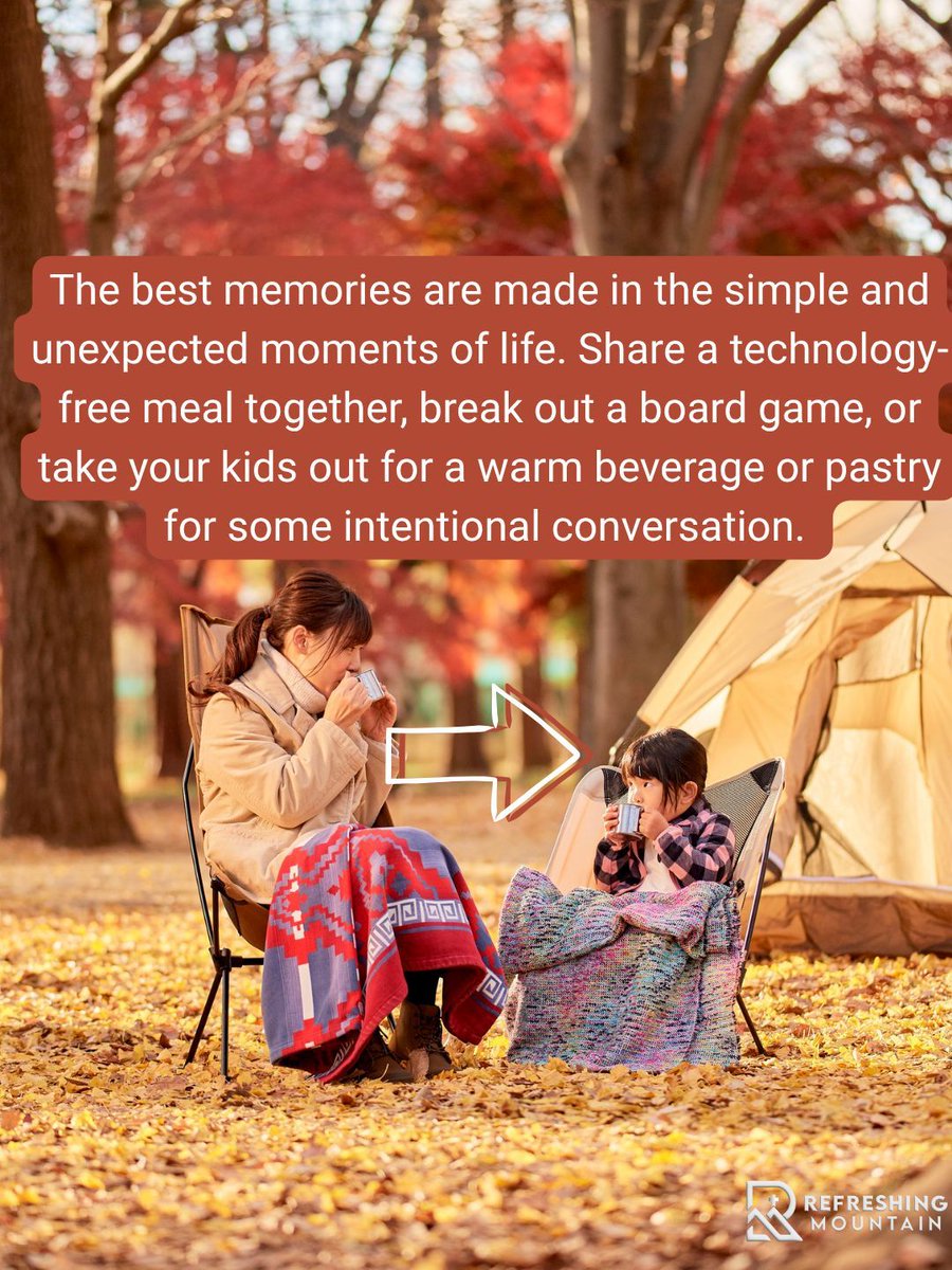 RefreshingMount's tweet image. Before the holidays approach, take a breath with your family and be intentional about finding ways to slow down and reconnect together. Share your favorite family fall activities below! 

#RefreshingMountain #LancasterPA #FallinLancasterPA #ThingstoDo #FamilyActivitiesPA