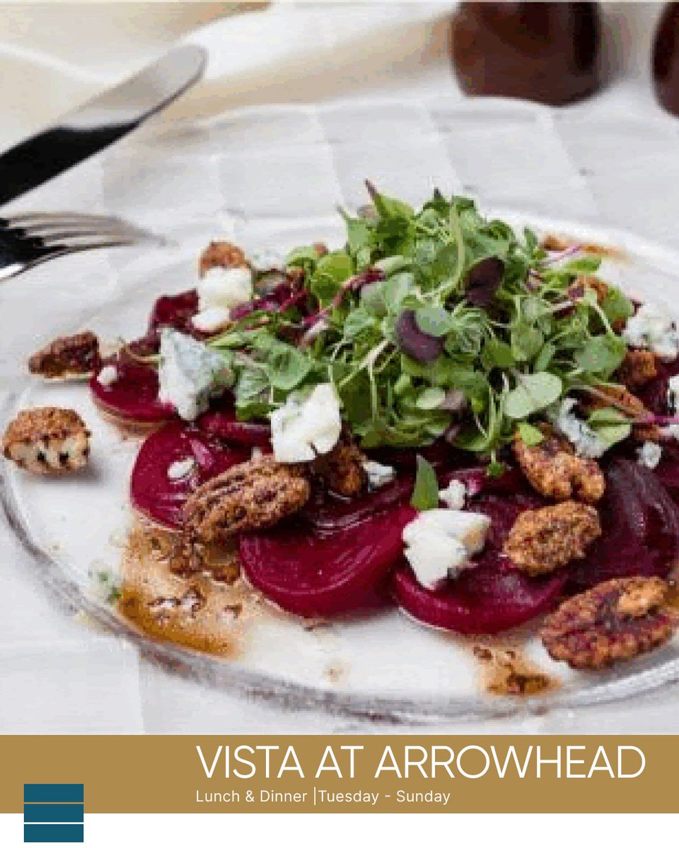 LizLeedsRealty's tweet photo. LOCAL LOVE | When asked where to go for an unforgettable meal in #VailValley, my first answer is Vista at Arrowhead. Whether you are craving something light or a perfectly cooked steak, it never disappoints. Ask for a table by the windows — the views are as stunning as the food. https://t.co/cx5vLcZHrO