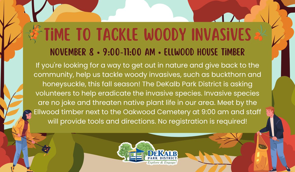 DeKalb Park District tweet media