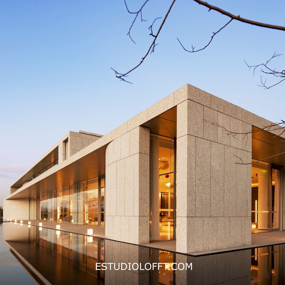 EstudioLofft's tweet photo. Cuando el arte se funde con lago y montaña.

Descubre cómo el Da Yu Art Museum emerge del paisaje para invitarnos a habitar la contemplación.

#arquitecturamoderna #arquitectura #arquitecturaydiseño #internacional https://t.co/SOHoR9geeu