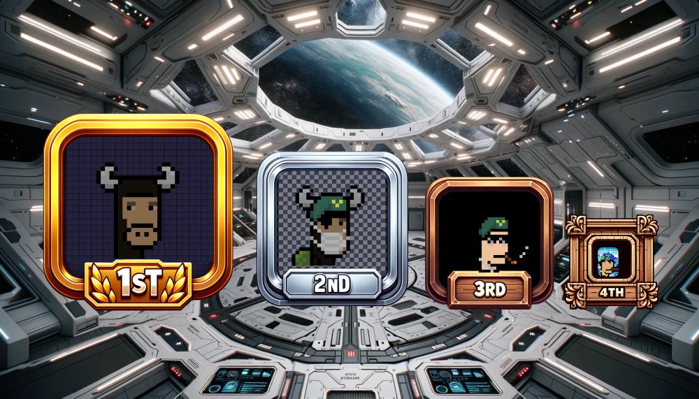 ⚔ Shillverse Arena Results ⚔

 Fighters: 11
 Rounds: 4
 Fights: 12
 1st <a href="/KRMKTWN/">𝗞𝗥𝗠₭TⵣWN</a> #49 - 40 $ROOT
 2nd @bartjez_ #110 - 30 $ROOT
 3rd <a href="/TheShillverse/">TheShillverse</a> #804 - 15 $ROOT
 4th <a href="/TylerYo23715300/">Tyler Young 🐻</a> #1265 - 15 $ROOT

 #TheShillverse