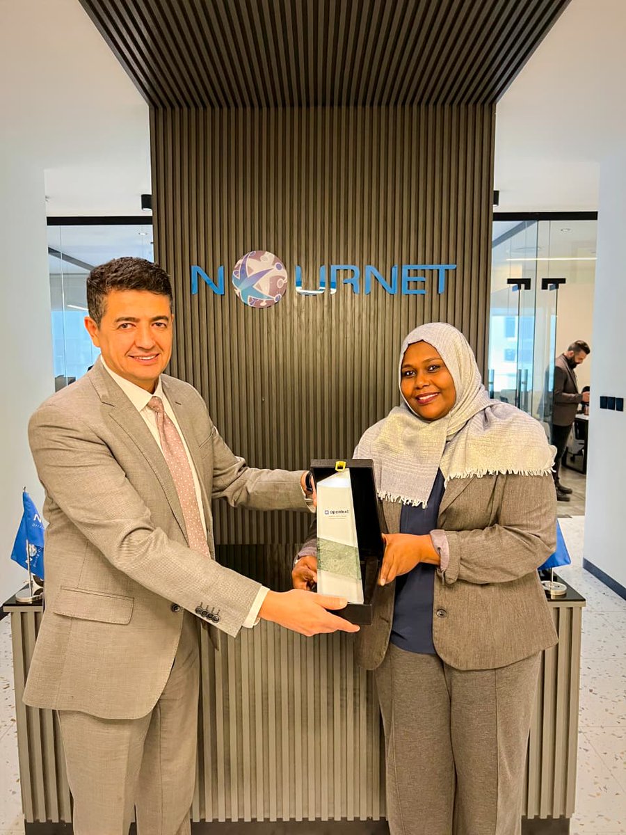 OpenTextSec's tweet image. Congrats to three of our partners, who we&apos;ve recognized with the “OpenText MENA Awards – Business Gold Partner&quot; recognition!
 
Join us in celebrating Solutions by STC, @NourNetICT, and Naite for their industry achievements and for everything they each bring to our partnership.