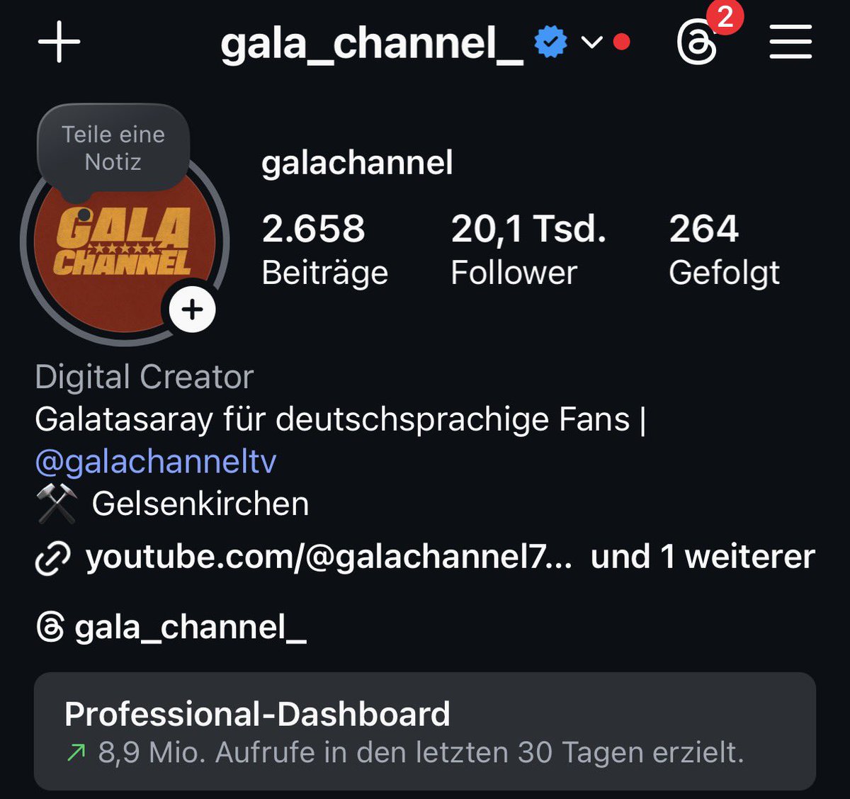 Ohne zu schreien, ohne euch in die irre zu führen. Nur aus Liebe zu dir <a href="/GalatasaraySK/">Galatasaray SK</a> 

Danke an ALLE, Ugur, Mdez, Yagon, Onur und alle die mitgewirkt haben und mitwirken. 

Einfach Danke!🥹💛❤️