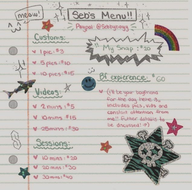 sebbyboyyy's tweet photo. NEW PINNED + MENU !!

✮20 + 5’6
𖦹they/he/it 🏳️‍⚧️
✮switch + verse
𖦹genderfucked puppy 
✮hard n soft kinks :3
𖦹stoner fag
✮selling/customs
𖦹dms open!!

<3 + ↻ to be moots

#nsfwtwt #transporn #chubby #femboy #chudai #wataa #sellingcontent #findomme #freeuse #emo #tboy #anal https://t.co/CmoJeGjuDX