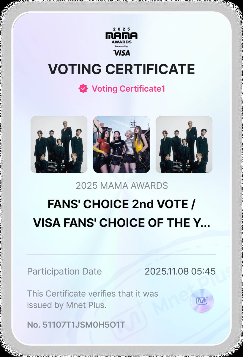 ถ้าใครเห็นเรา📍รีให้ด้วยนะ
Day 10 🥳🥳
Vote MAMA ให้ GOT7💚 โพสต์แรก วันที่ 8/11/2025
Pls. Re 🔁 vote NOW! 🐥💚
 ✨🍀✨🍀✨🍀✨🍀✨
✅ 1 post / 1บัญชี / วัน
✅ รี = นับคะแนน 
คะแนนการโหวต
X = 10%
แอพ mnet plus =90% 
ปิดโหวต 10/11/68 ‼️
#2025MAMAVOTE #GOT7