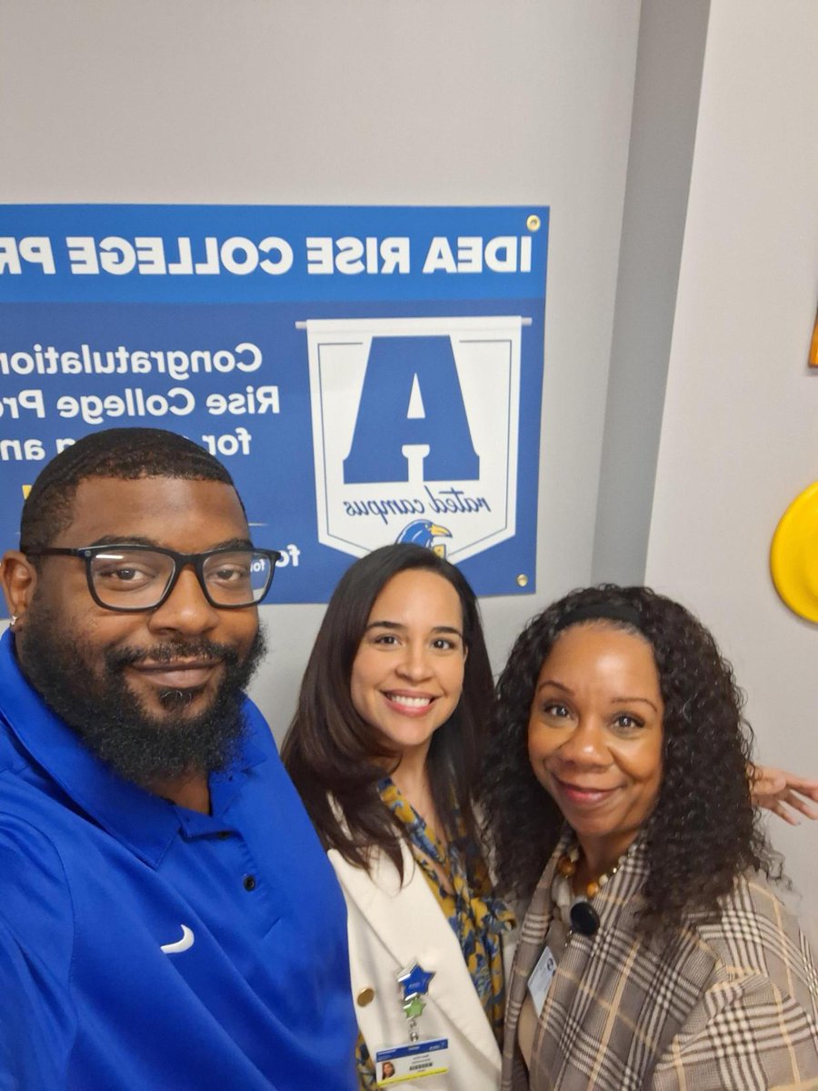 sredmonj's tweet photo. 5 site visits. 2 days. 1 mission: student success.
When campus + CTE district leaders align, the possibilities are endless.
Thank you to our DFW partners for your hospitality and commitment! #IDEAPublicSchools https://t.co/7rCneC9HkI