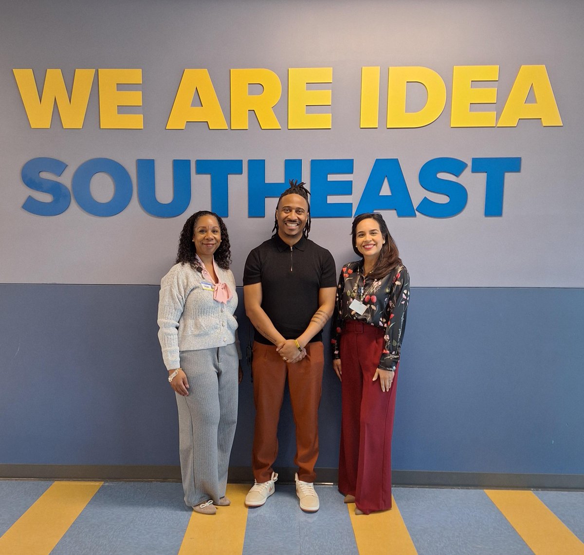 sredmonj's tweet photo. 5 site visits. 2 days. 1 mission: student success.
When campus + CTE district leaders align, the possibilities are endless.
Thank you to our DFW partners for your hospitality and commitment! #IDEAPublicSchools https://t.co/7rCneC9HkI