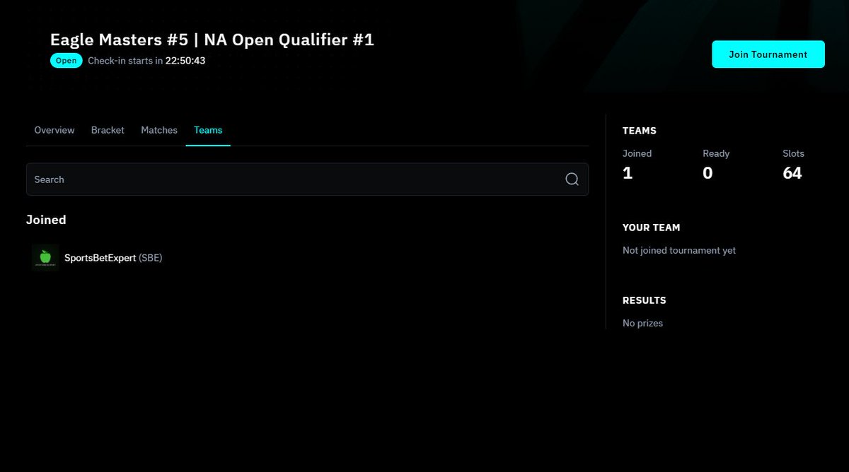 MnmzzzCS's tweet image. Public Service Announcement: The first Open Qualifier for the Dust2.us Eagle Masters Series #5 powered by @inuigaming starts tomorrow and currently only one team is signed up! For teams chasing a VRS ranking Series #5 is a great way to start 2026 strong!