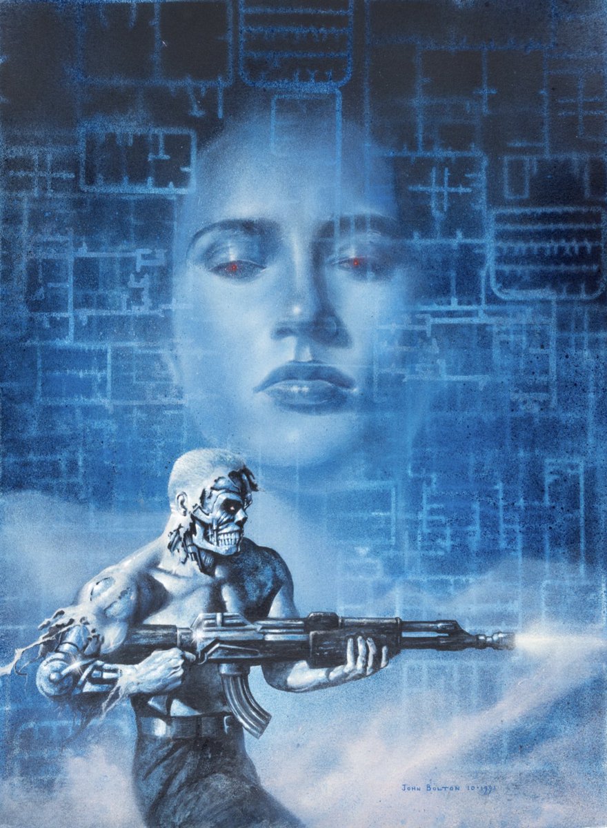 SciFi Art tweet media