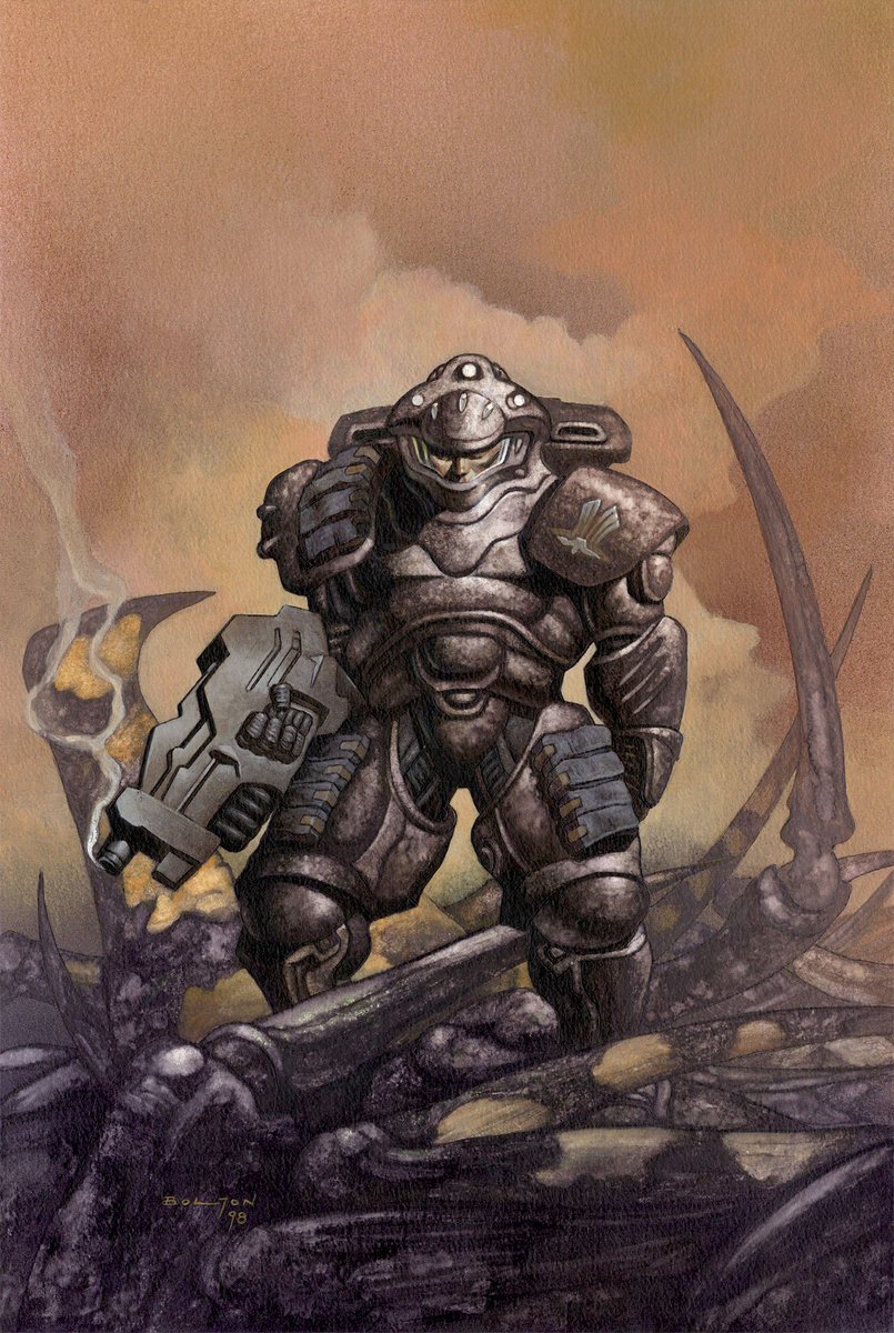 SciFi Art tweet media