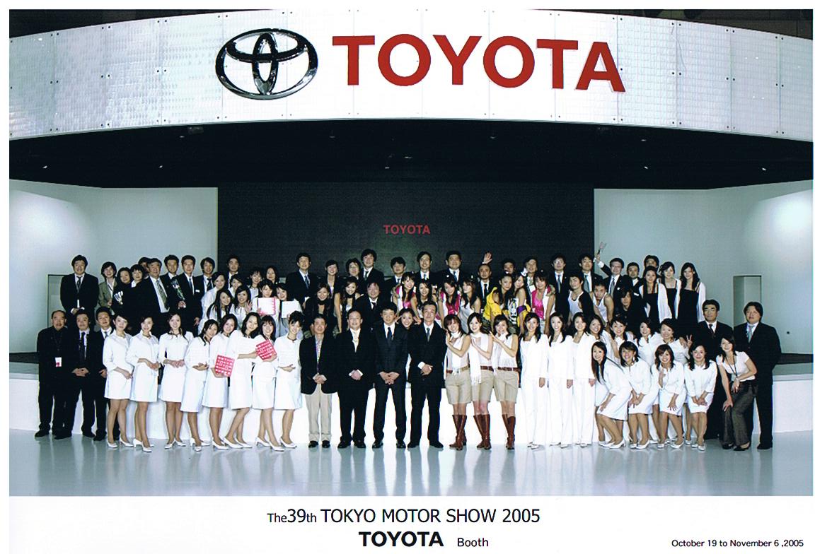 『#JapanMobilityShow2025』
あと2日。
社会に出て初めてのお仕事が
『#愛・地球博TOYOTAパビリオン』でのダンサー出演でした。
その縁で、2005年の東京モーターショーのTOYOTAブースにも出演。
ちなみに2007年も出演。
今回はDAIHATSUですが、またTOYOTAグループに関わることが出来て幸せです。