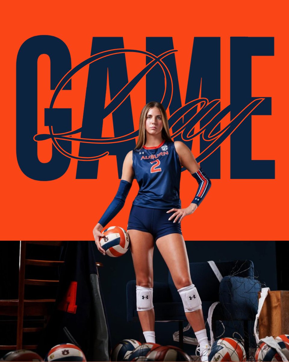 tigersonaroll's tweet photo. @AuburnVB takes on #6 TAMU tonight at 6 central/7 eastern. Tune in on #SECNetwork https://t.co/Y06vWrrnuz