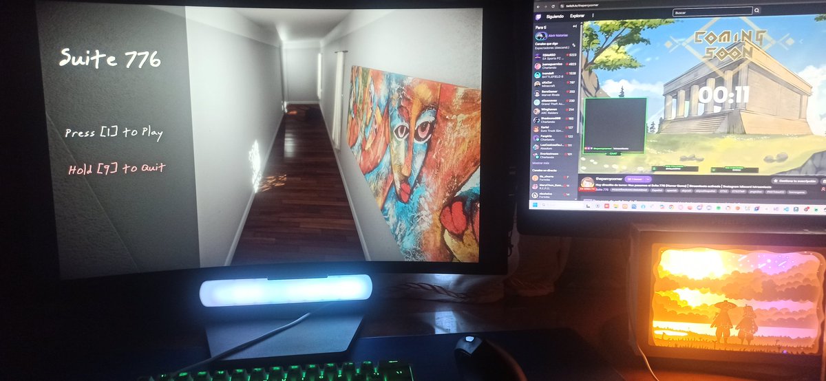 thepercycorner's tweet photo. Volvemos a los directos gente. Hoy le damos a un jueguito de terror: Suite 776!! 

https://t.co/UnZnSIBLle ⬅️

#inlive #terror #horror #juegodeterror #horrorgame #pngtubber #twich https://t.co/Tm8qG44cvO