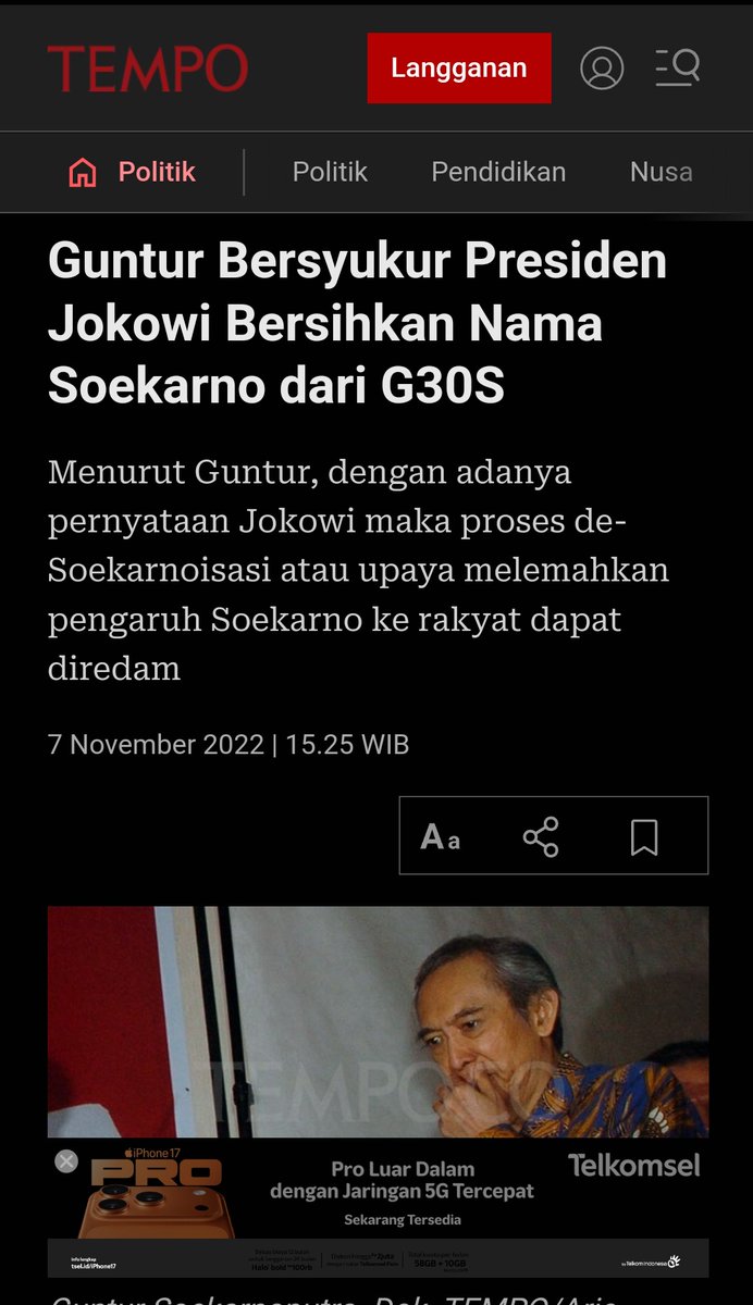 xquitavee's tweet photo. Liat ke belakang zeer 😂 dimana pak @jokowi bersih kan nama bapak nya Ketum lo dari G 30 S PKI 

Pak @jokowi membuat rakyat selalu menghormati setiap Pemimpin negara dan itu adalah bangsa yg besar 

Ga kayak kubu lo selalu caci maki dgn fitnah dan hoax pd presiden ke 7 yg sudah berjasa buat negara ‼️