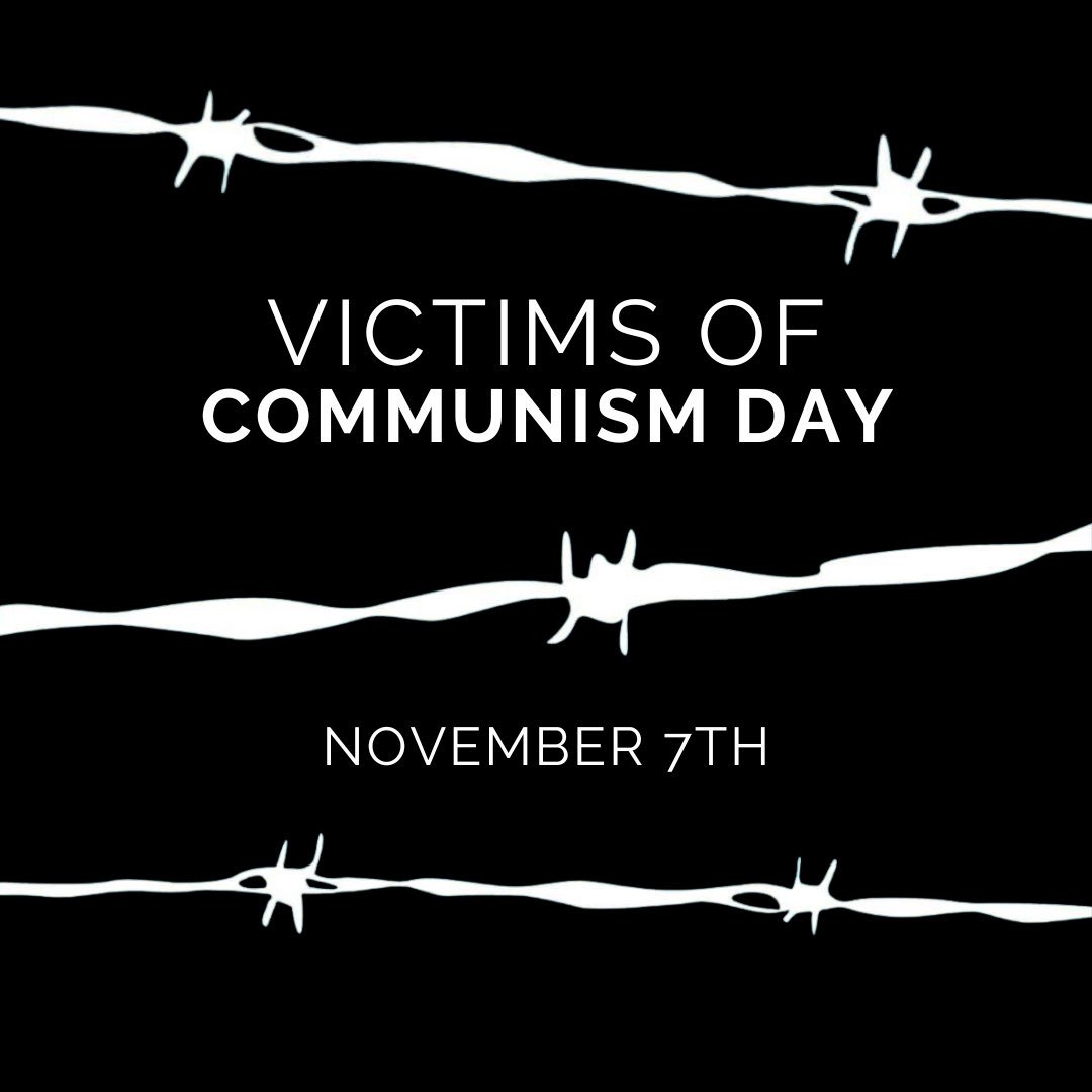 Hoy recordamos a las víctimas del comunismo en el mundo.

Hoy el mundo debe recordar que el comunismo es incompatible con la dignidad humana, la libertad y la prosperidad. Allí donde se ha ensayado, ha condenado al sufrimiento y a la muerte a sus pueblos.

#AbajoElComunismo