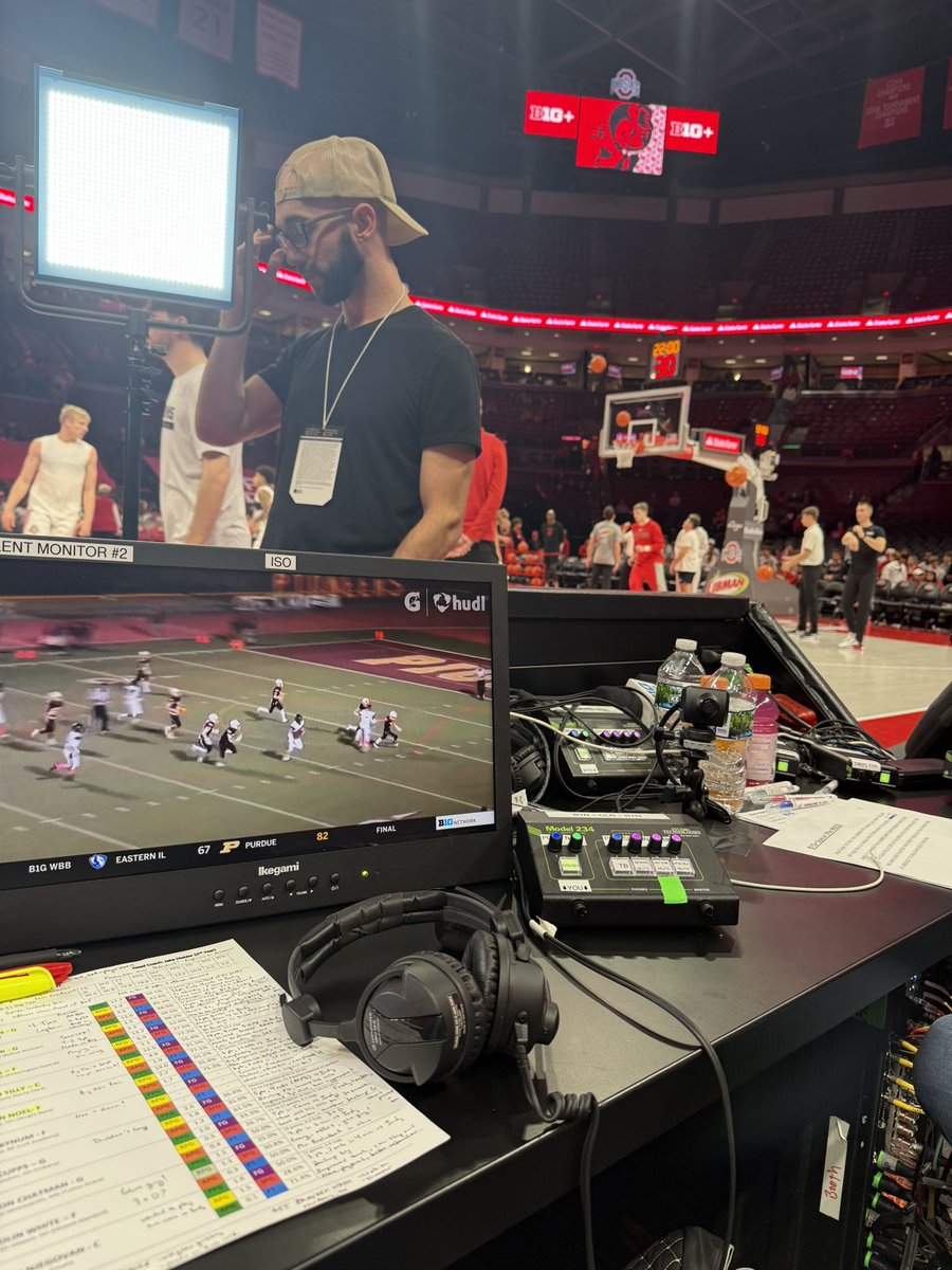 We’ve got <a href="/OhioStateHoops/">Ohio State Hoops</a> vs Purdue Ft Wayne coming up at 6:30pm ET on <a href="/BigTenNetwork/">Big Ten Network</a>. See you soon!