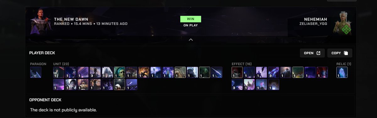 Dreams really do come true, what a way to start the season matched up against <a href="/zeliaser18/">Zeliaser | YGG 🇨🇴</a> for a <a href="/ParallelTCG/">Parallel</a> showdown!