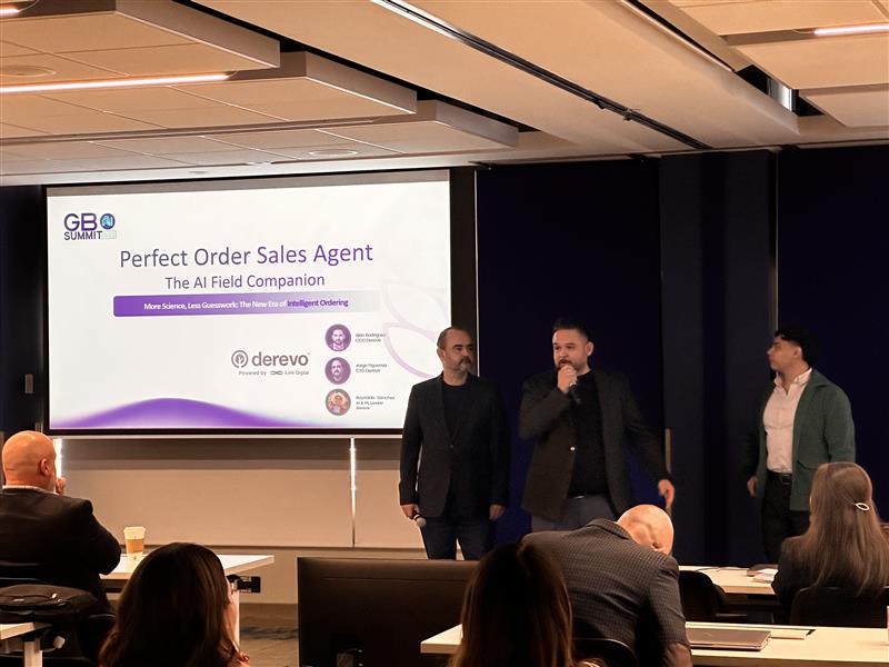Derevo_QV's tweet image. Un gusto participar en el Summit 2025 de Grupo Bimbo, compartiendo cómo los datos y la IA impulsan la innovación. 🤝✨
Gracias por la invitación y por estos años de colaboración construyendo juntos un futuro data-driven.

#Derevo #GrupoBimbo #DataAI #Innovación #Summit2025