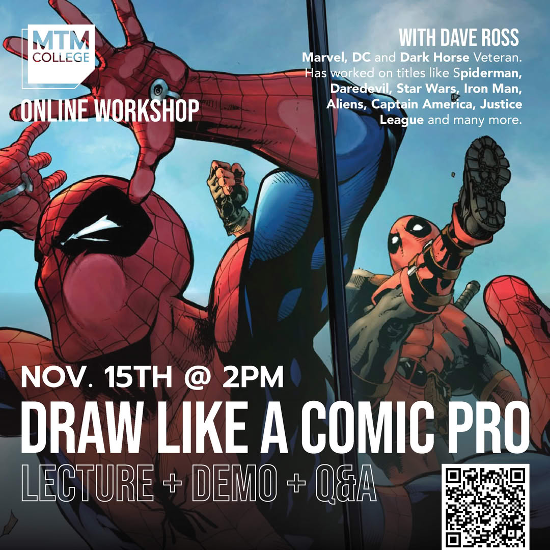 MTM College of Animation, Art & Design tweet media