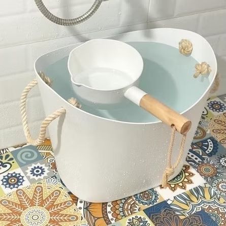 jheanneanglo's tweet photo. Check out Bucket Minimalist Classy Timba White Black Pail Tabo Water Nordic Dipper for ₱102 - ₱402. Get it on Shopee now! https://t.co/nPpRFr4Mwi https://t.co/KOw49yHA7L