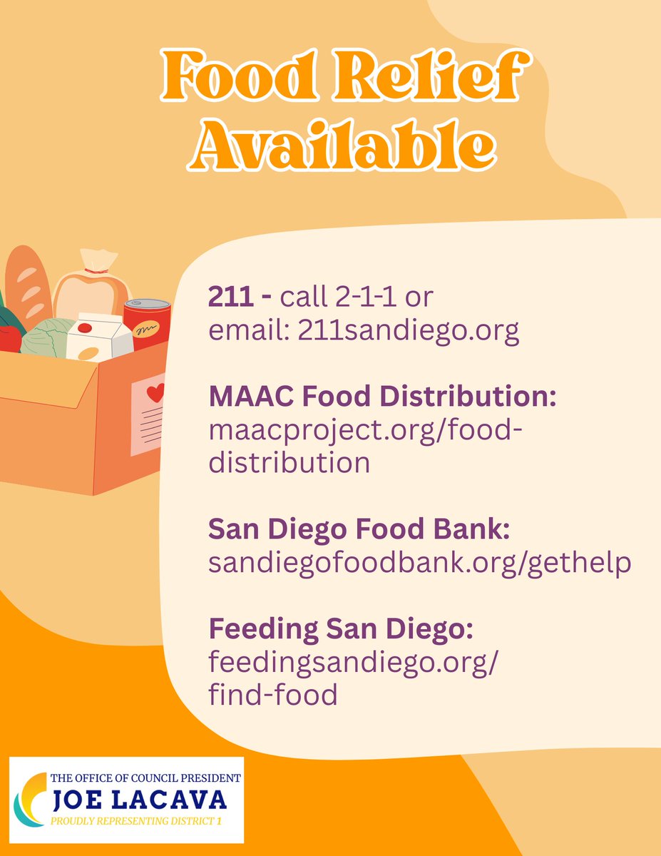 For those experiencing food insecurity, help is available. If you, or someone you know is in need, please know that resources are available to assist you.