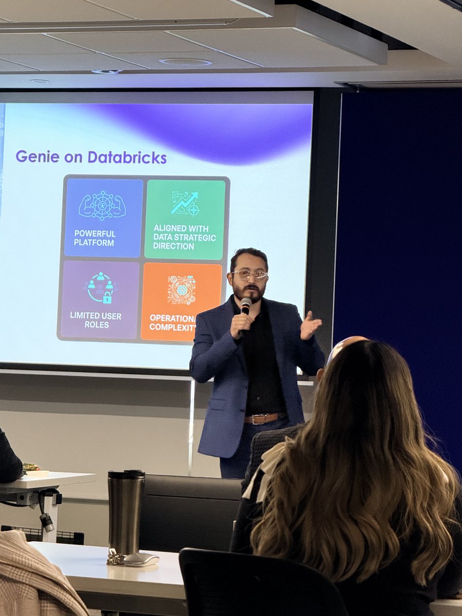 Derevo_QV's tweet image. Un gusto participar en el Summit 2025 de Grupo Bimbo, compartiendo cómo los datos y la IA impulsan la innovación. 🤝✨
Gracias por la invitación y por estos años de colaboración construyendo juntos un futuro data-driven.

#Derevo #GrupoBimbo #DataAI #Innovación #Summit2025