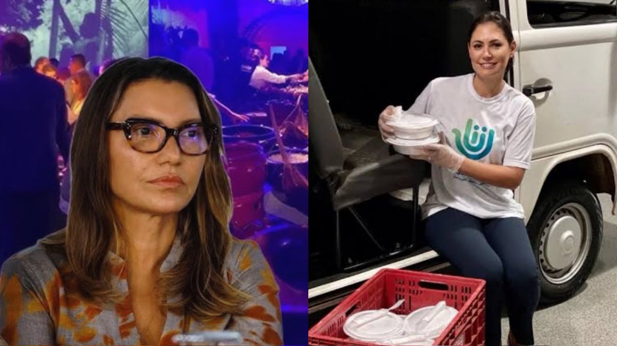 SAUDADES...

Tínhamos uma Primeira-Dama que distribuia quentinhas e fazia caridade. Hoje, temos uma esbanjadora que faz festinhas para chefes de Estado, e ninguém comparece!