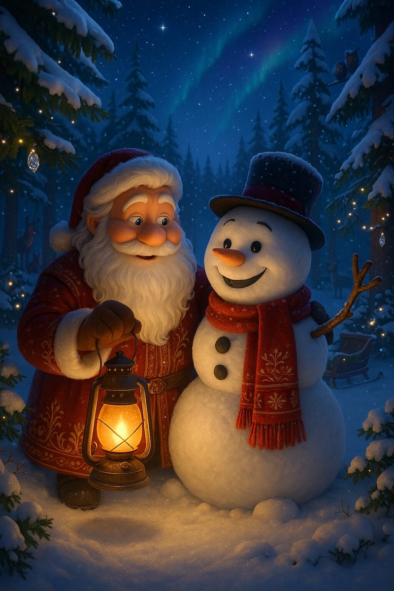 megaportmedia's tweet image. #Mikulás és #Hóember | #Santa and #Snowman megaport.hu