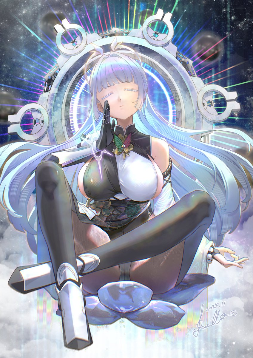 swallow165's tweet photo. NIKKE－ナユタ
#NIKKEfanart https://t.co/gQGGnxp0KX
