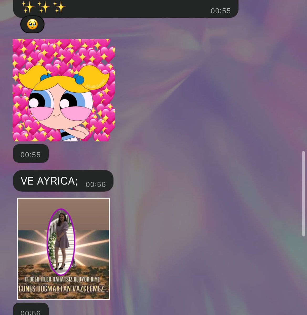 rsndmrr's tweet photo. 💅🏻 2019 dan kalkıp gelen o stickerimız 🥹 https://t.co/8SxSIe6FQo