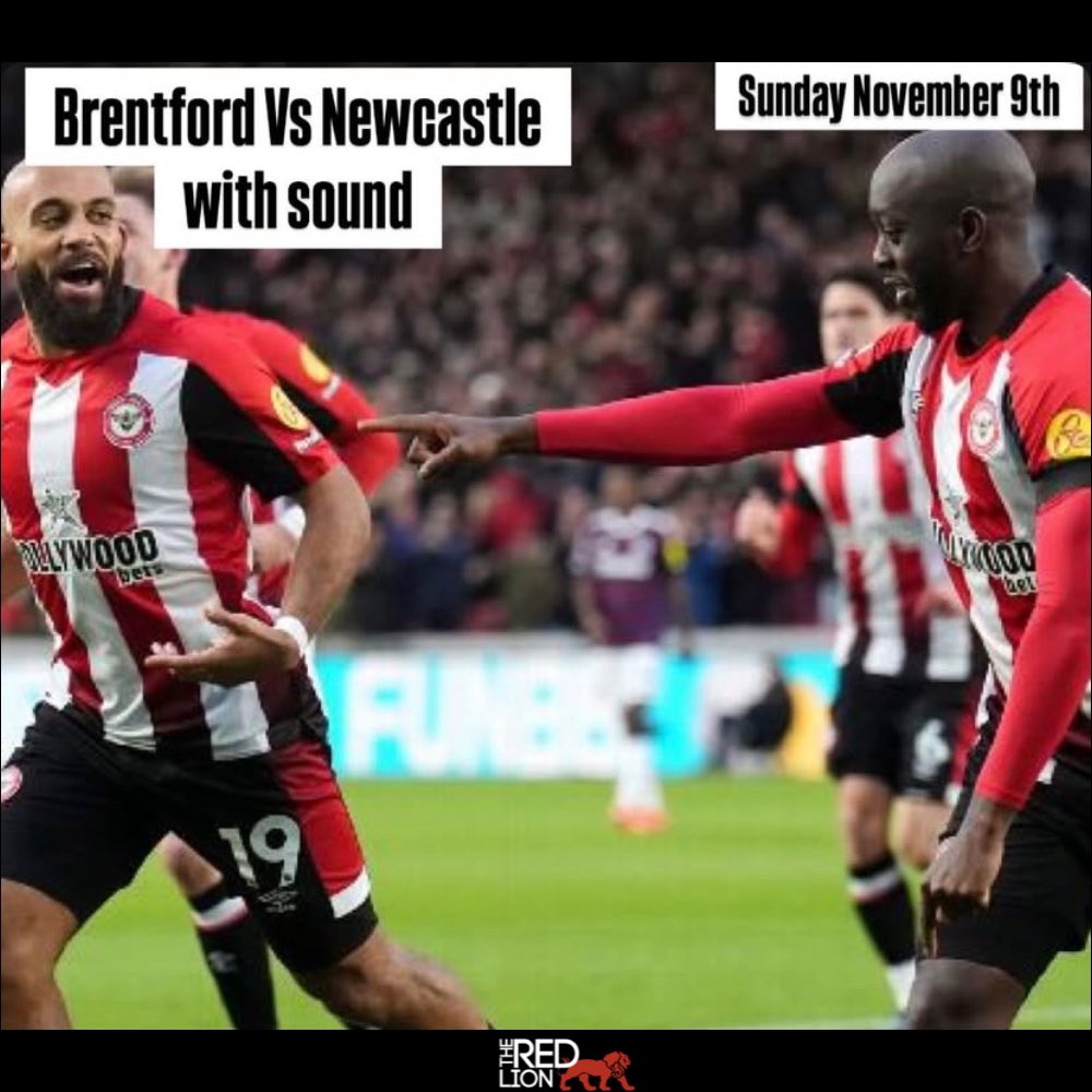 Thanks, Red Lion, for Sunday’s promo — picture choice, though?! 😂🐍

📆 9am ET Sunday, Nov. 9
📍 The Red Lion: 151 Bleecker St. 

Let’s get a strong early-morning crowd! #NYCBees #BrentfordFC #COYB 🐝🗽