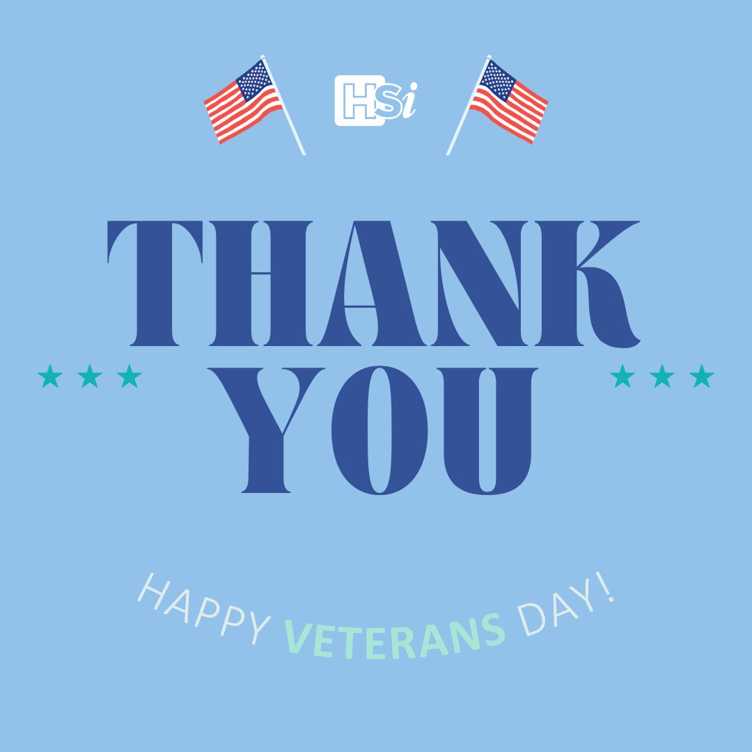 HS_Informatics's tweet photo. Today, we pause to honor the brave men and women who have served our country. 🇺🇸  Your dedication, courage, and sacrifice protect the freedoms we value every day. From all of us at Health Systems Informatics, thank you for your service — today and always.  #VeteransDay #ThankYou https://t.co/eCCDa1aDIE