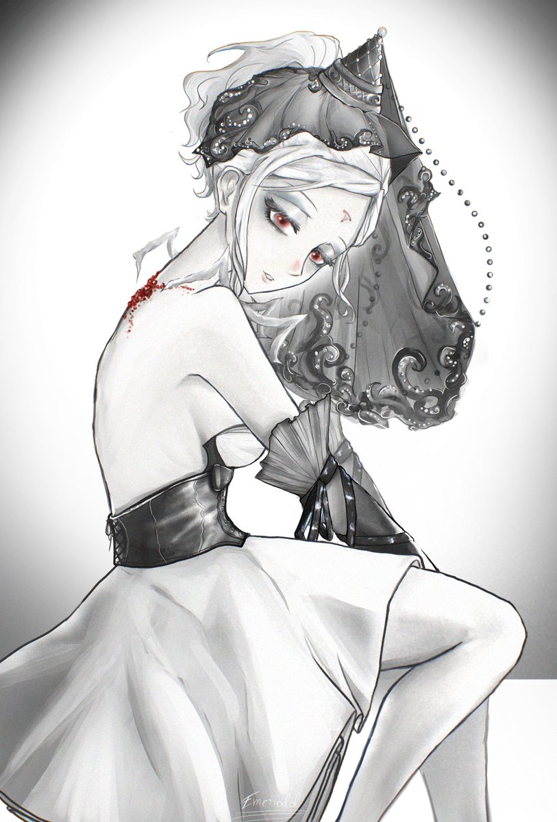 emerald_dkay's tweet photo. offering this as tribute to @MorimensOfcl  so I can get that e3
#Morimens #Murphy #忘却前夜 #smallartist https://t.co/9VPolpD33G