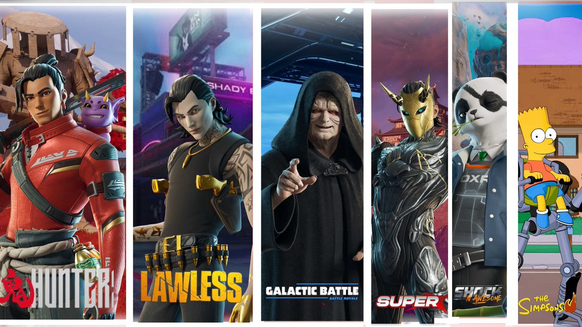 InfinityKGS's tweet photo. 👹 Oninoshima nos proporcionou tantas aventuras boas: Caçadas, Assaltos, Resistência, Super Poderes, Dedetização e Caos! Tudo isso em menos de um ano. Qual é a sua temporada favorita do Capítulo 6 do Fortnite? 🎭 

#Fortnite https://t.co/K5PWIXin1t