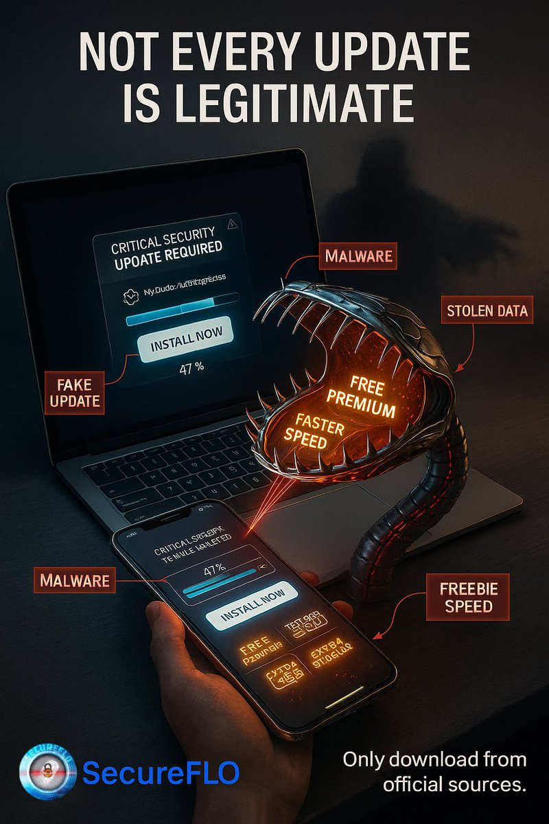 Secureflo1's tweet image. #patching #cybersecurity