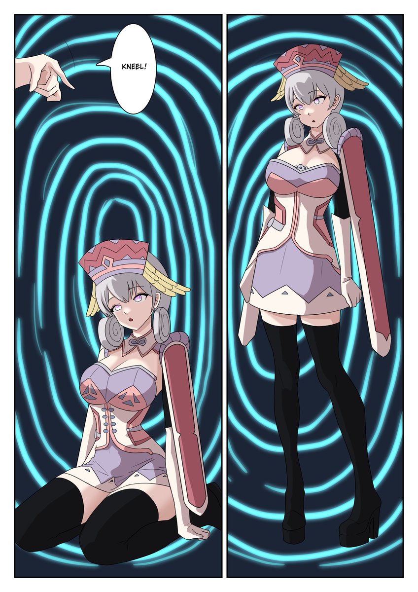 Nataliebaby767's tweet photo. Fiora and Melia Hypno Comic Page 3 And 4
#webcomics #commissionart #hypnosis #hypno #artwork๐จ #artcommission #commissionfor https://t.co/vgxrD0Ta3B