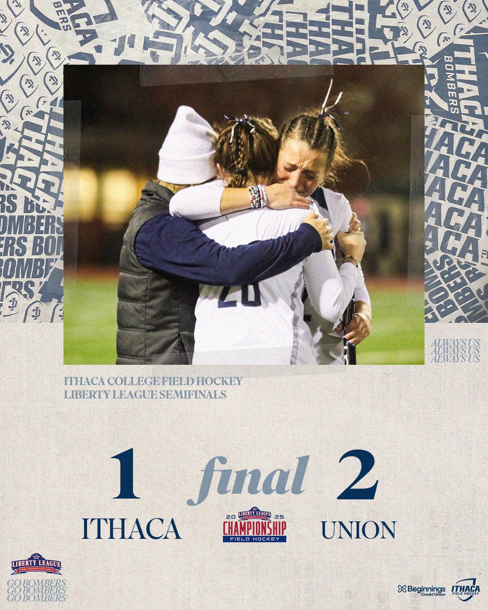 Ithaca Field Hockey tweet media