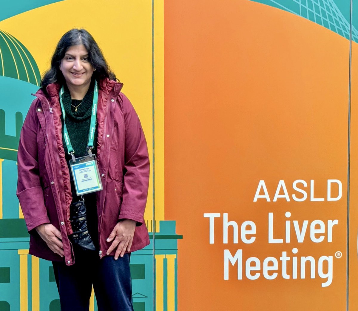 NeeraGuptaMD's tweet photo. Enjoying attending my first Liver Meeting!!
Day 1 was fun! Great sessions!
@ChildrensNatl @AASLDtweets #WashingtonDC #GrowthStudy #TLM25 https://t.co/jcedXa2Zjf
