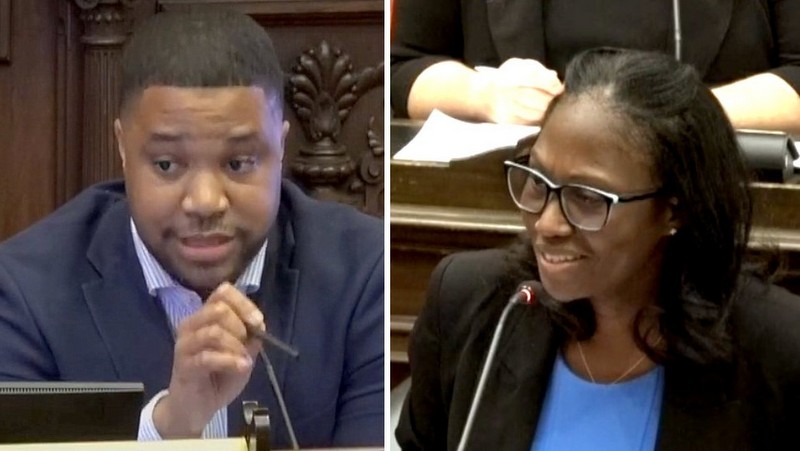 Baltimore officials came under fire for homeless shelter conditions and adverse impacts on the community at an at-times contentious City Council hearing this week.  tinyurl.com/mxjpcmt9